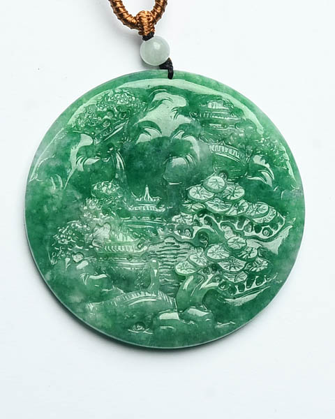 翠色欲流