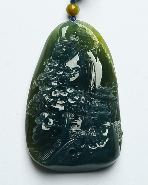 山水如画
