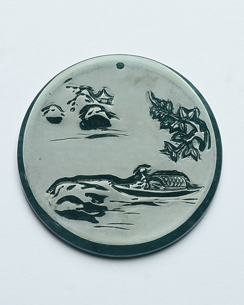 湖光山色
