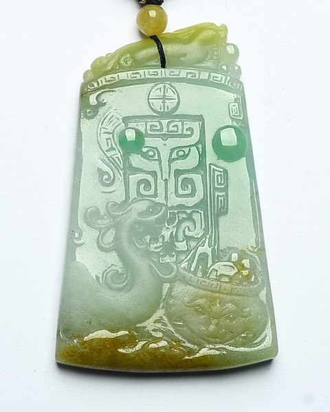 神龙盘福