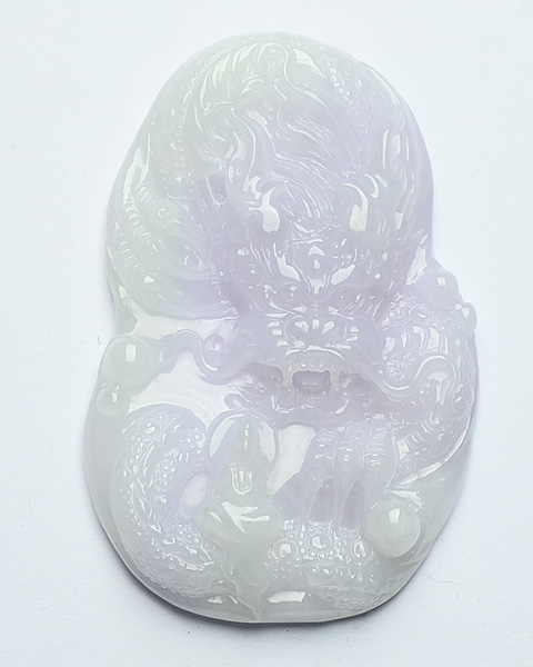 神龙盘福