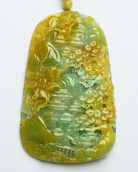 漫野金山