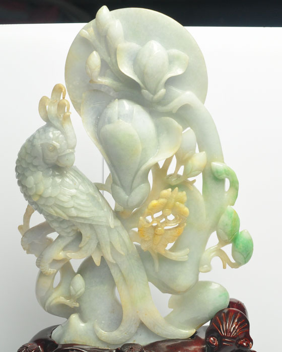凤穿牡丹