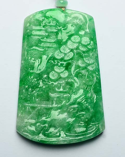 青山鸣翠