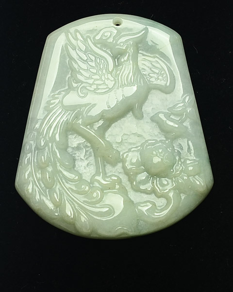 凤穿牡丹
