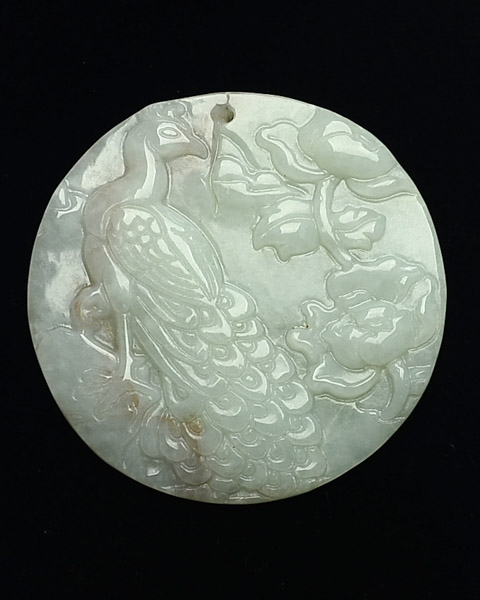 凤穿牡丹