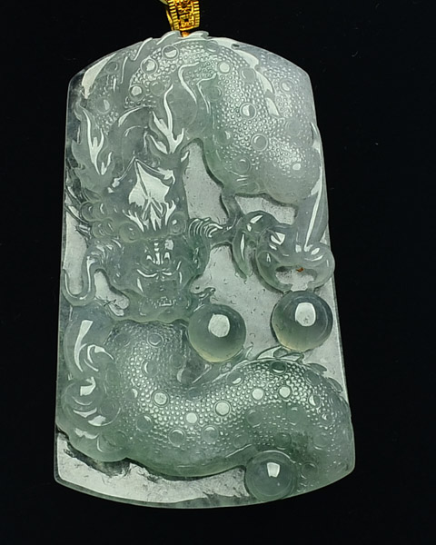 游龙戏珠