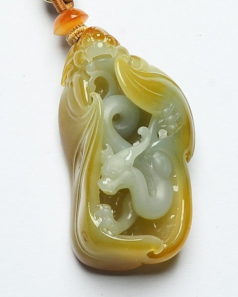 神龙盘福