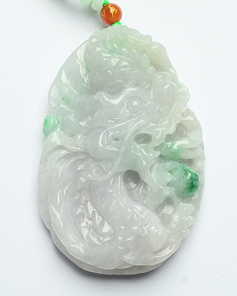 神龙盘福