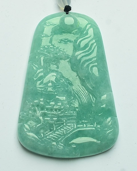 青山绿水
