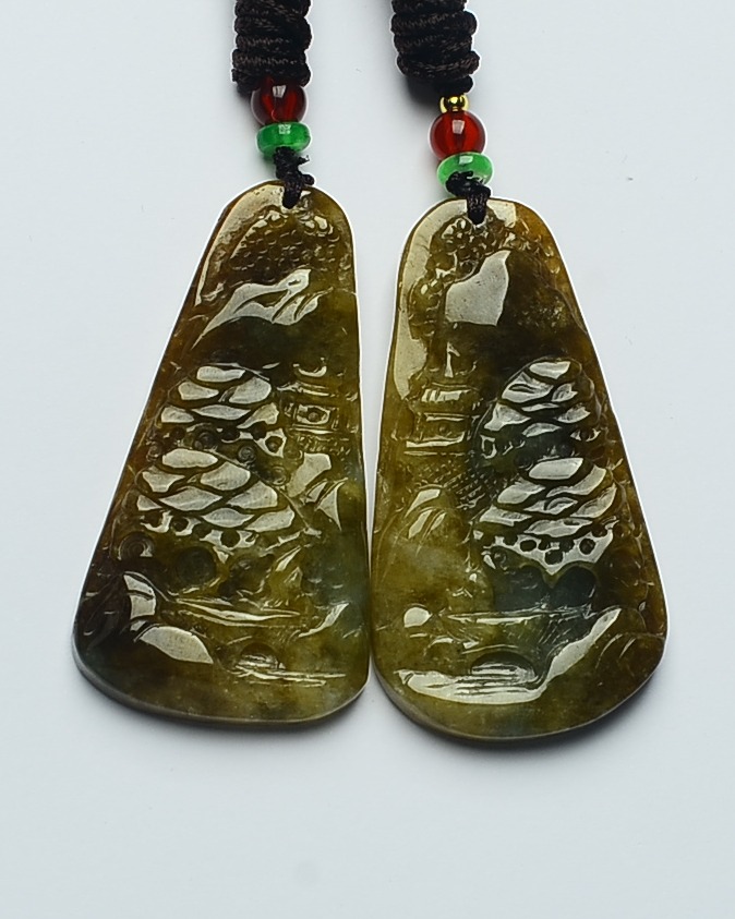 漫野金山