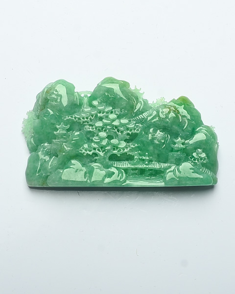 青山鸣翠