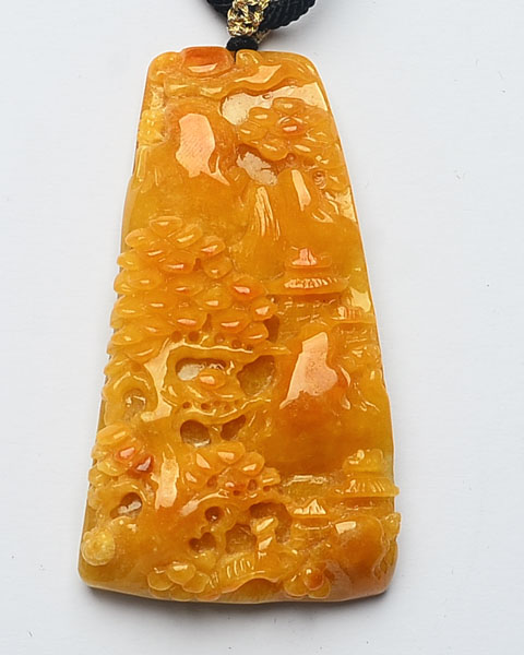 漫野金山