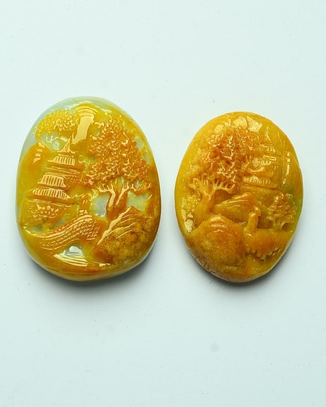 漫野金山