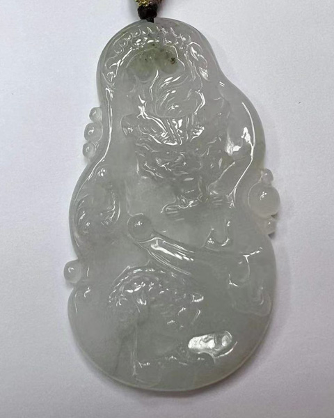 神龙盘福