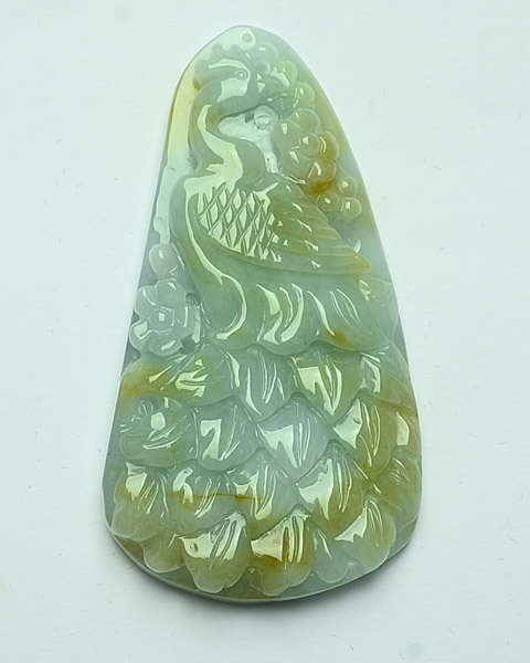 凤穿牡丹