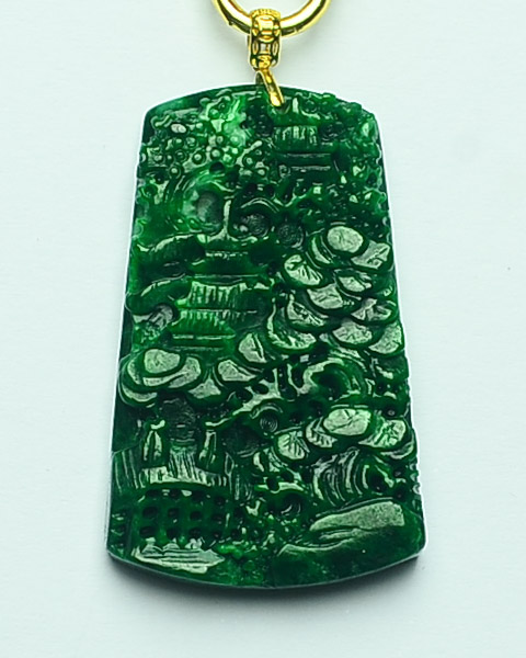翠色欲流