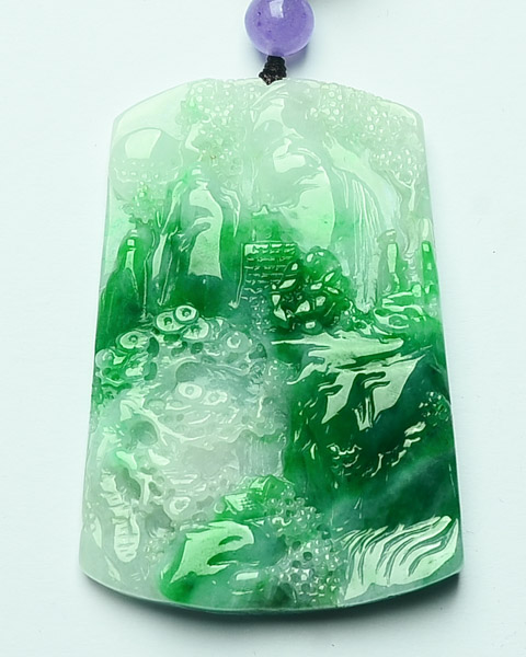 青山绿水