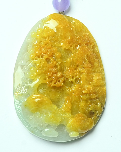 漫野金山