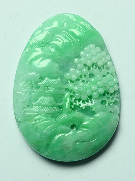 翠色欲流
