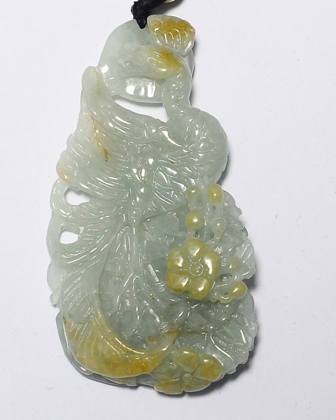 凤穿牡丹