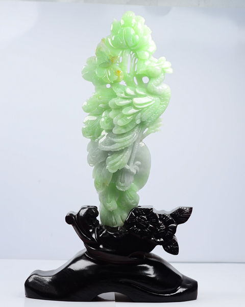 凤穿牡丹