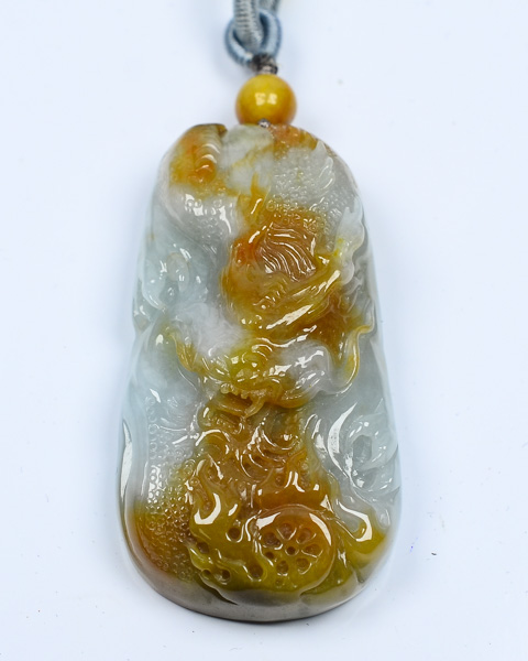 神龙盘福