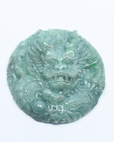 游龙戏珠