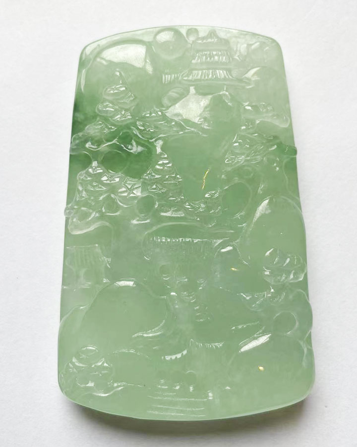 山清水秀