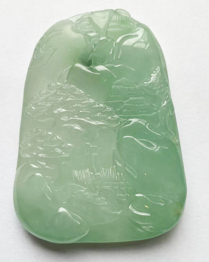 山清水秀