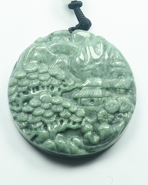 山清水秀