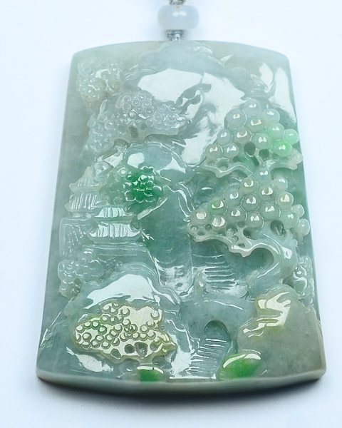 山清水秀