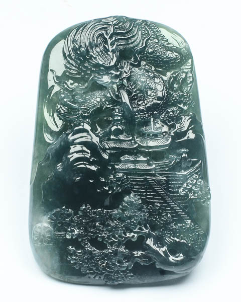 府上有龙