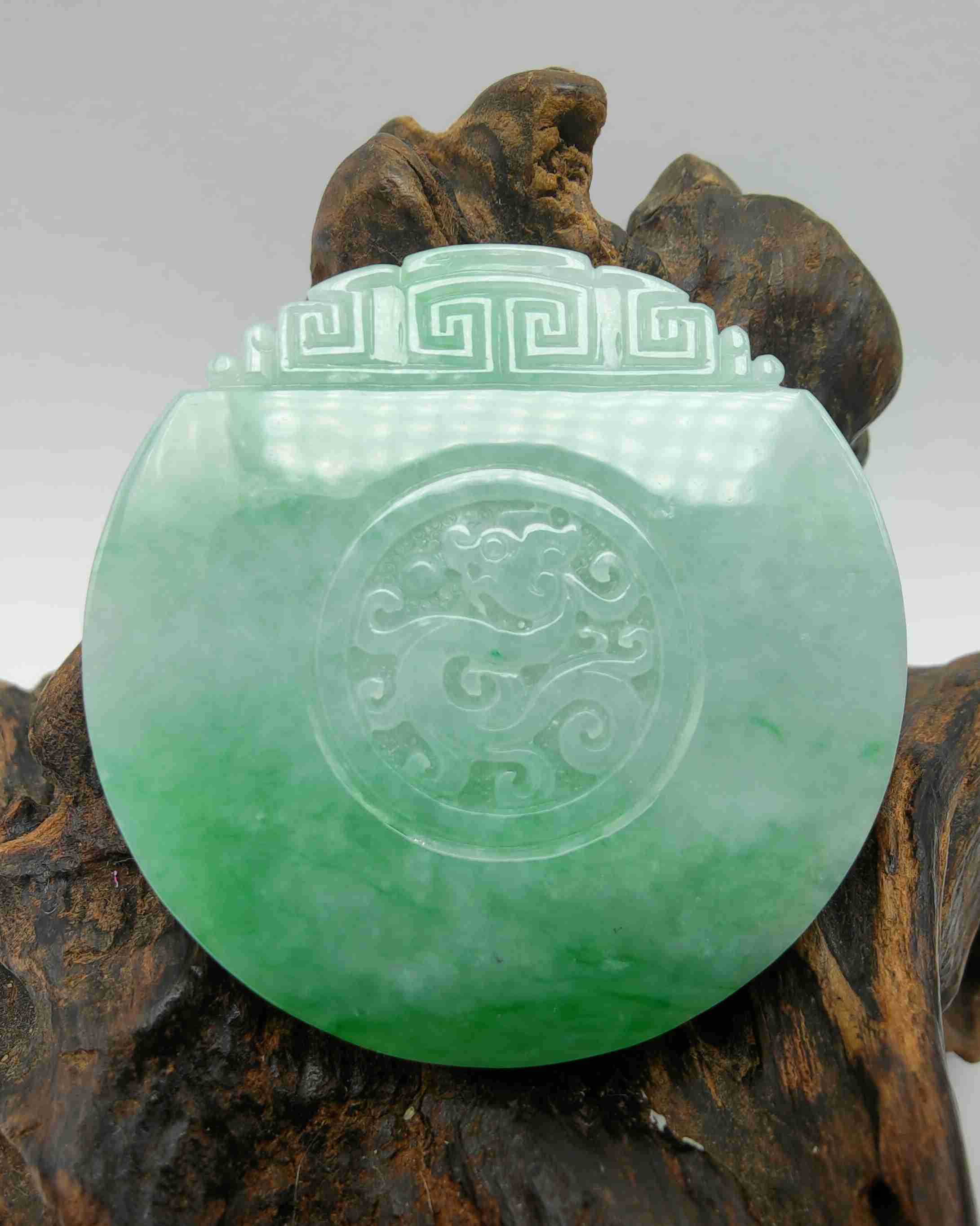 仿古平安牌