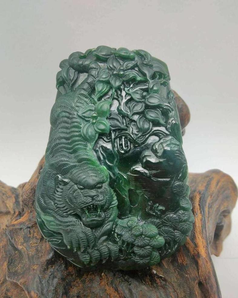 猛虎下山
