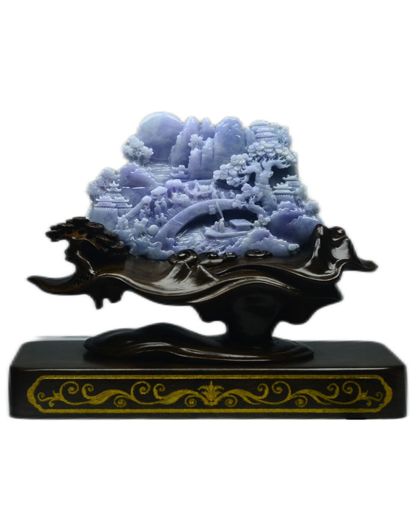 紫漫疆山