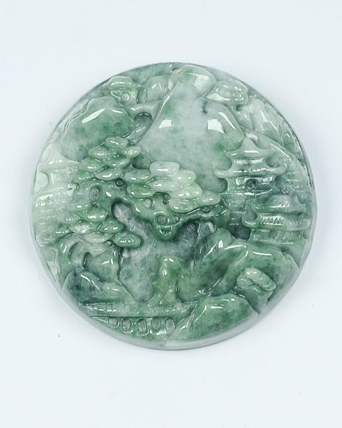 山清水秀