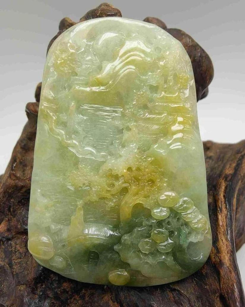 山清水秀