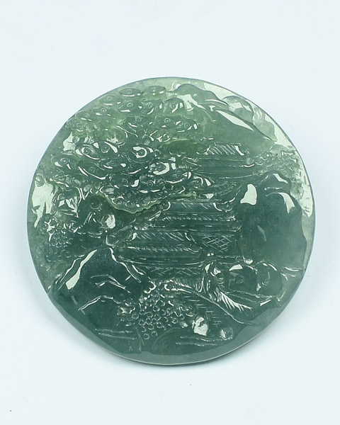 秀丽山河
