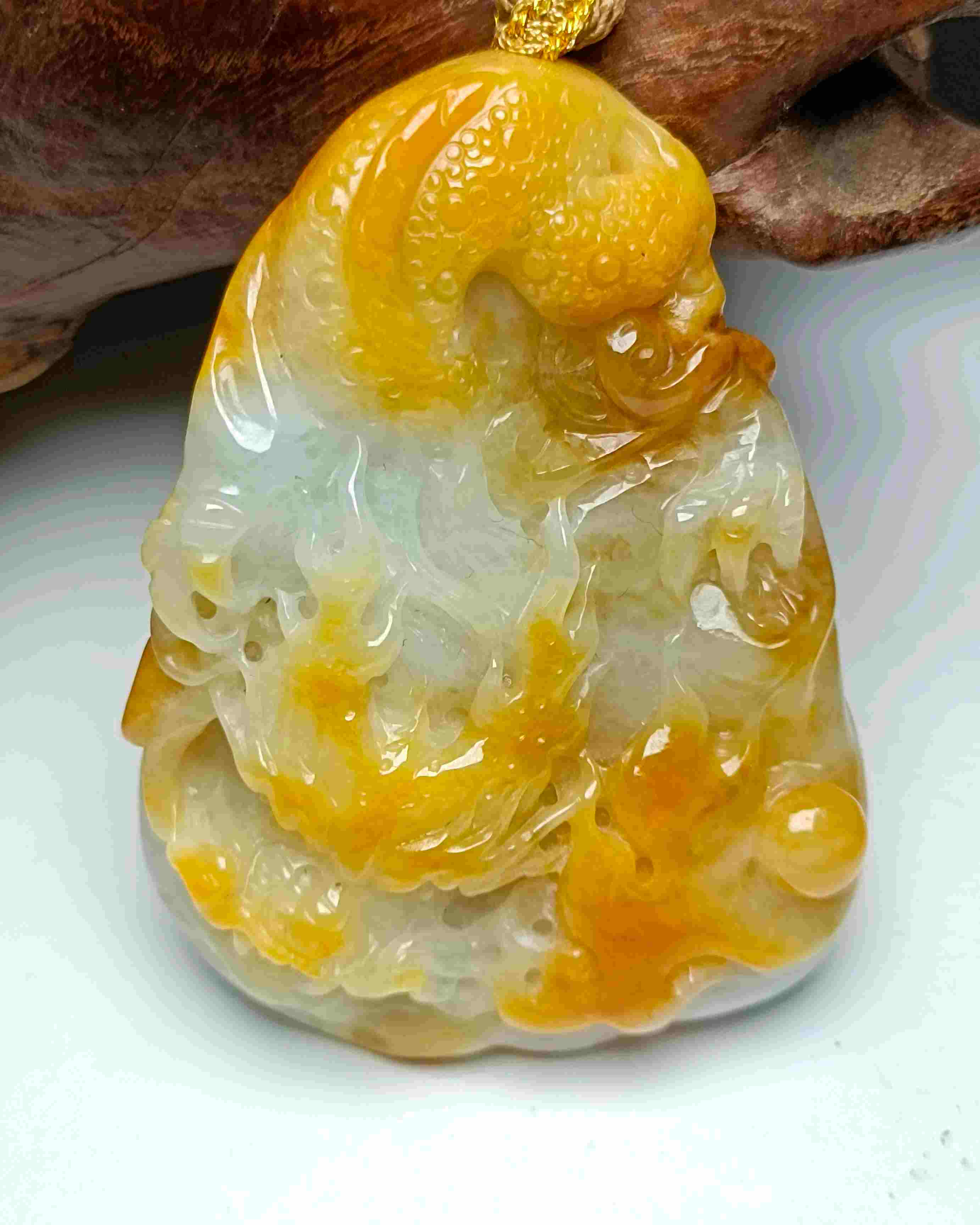 神龙护主