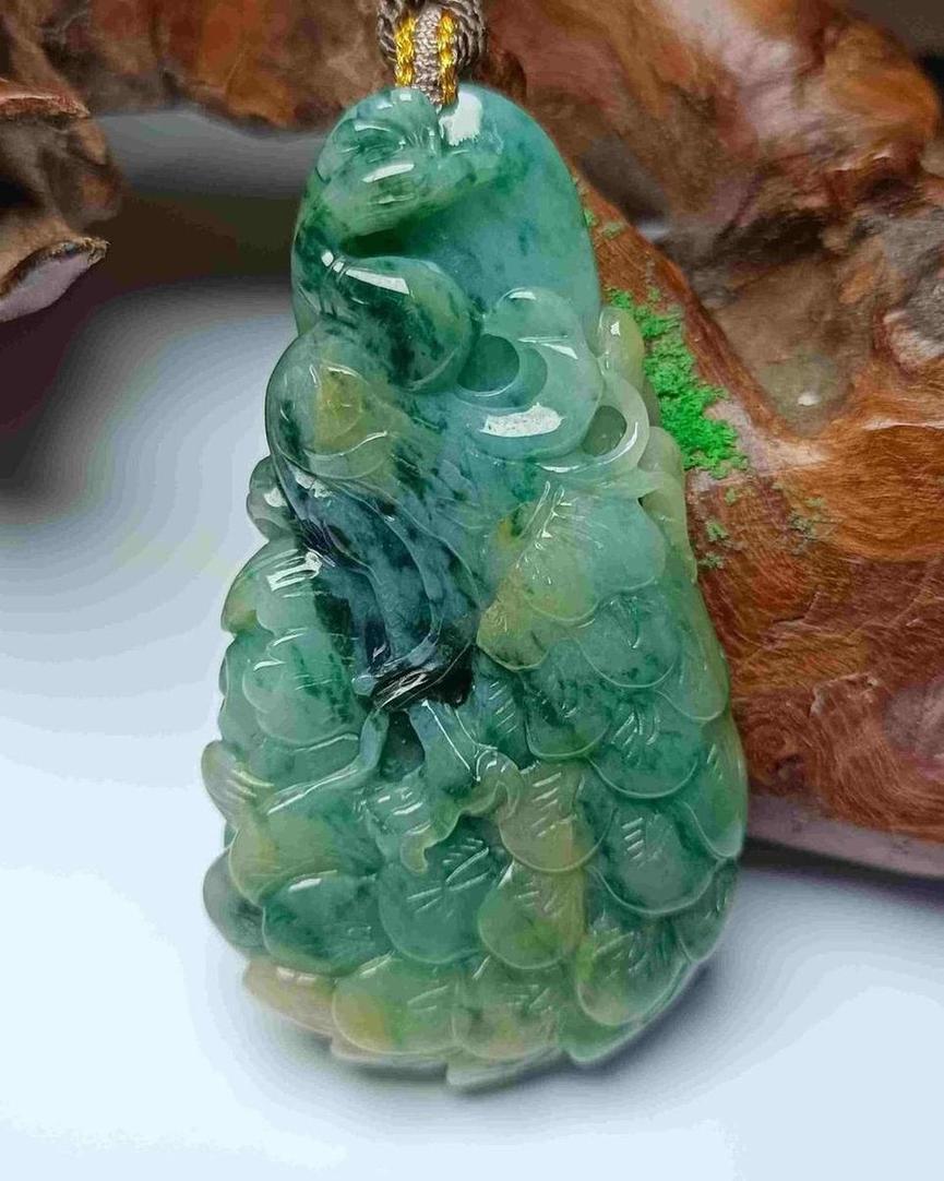 凤穿牡丹
