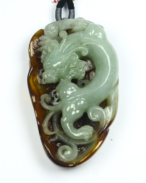 神龙盘福