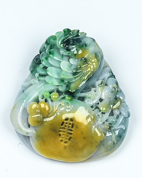 凤穿牡丹