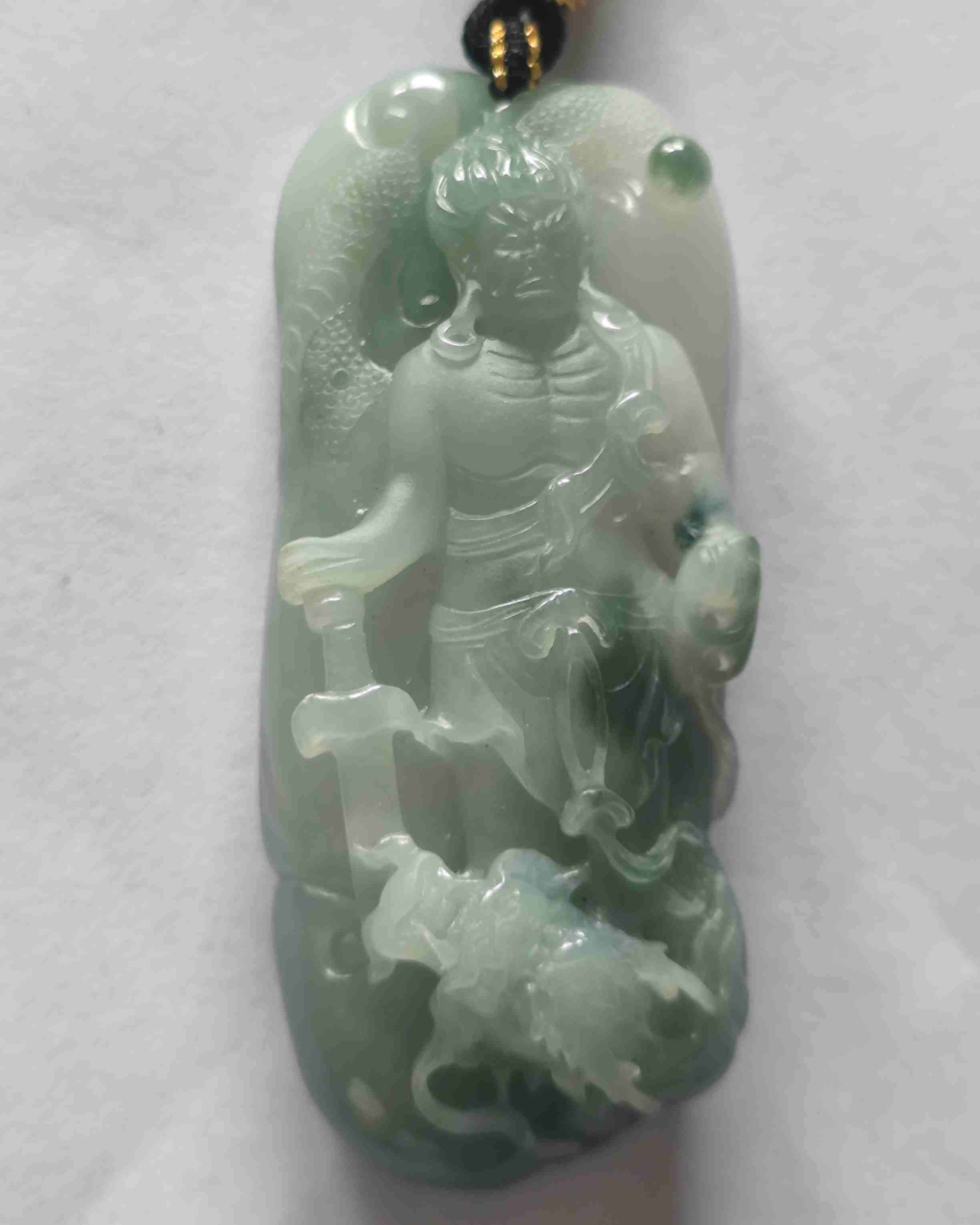 御龙不动明王