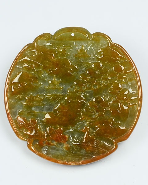 秀丽山川