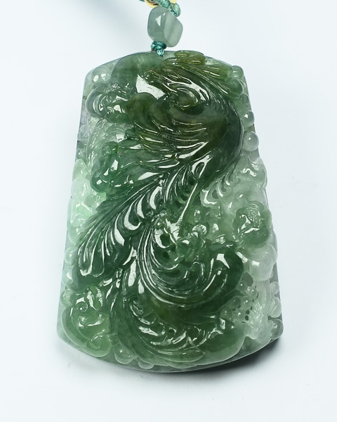 凤穿牡丹