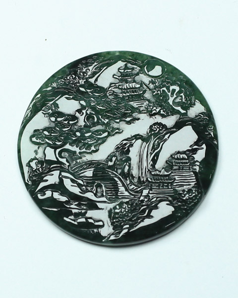 山清水秀