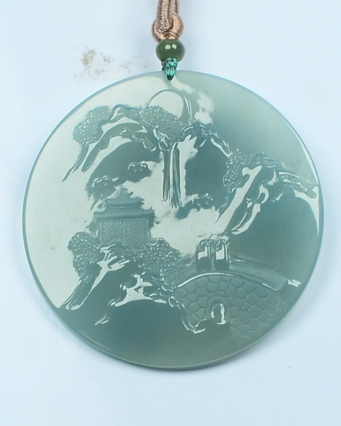 山清水秀