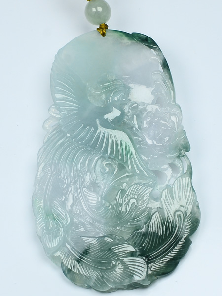 凤穿牡丹