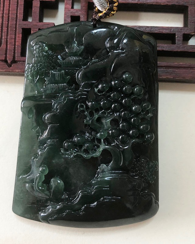 胜日临溪坐